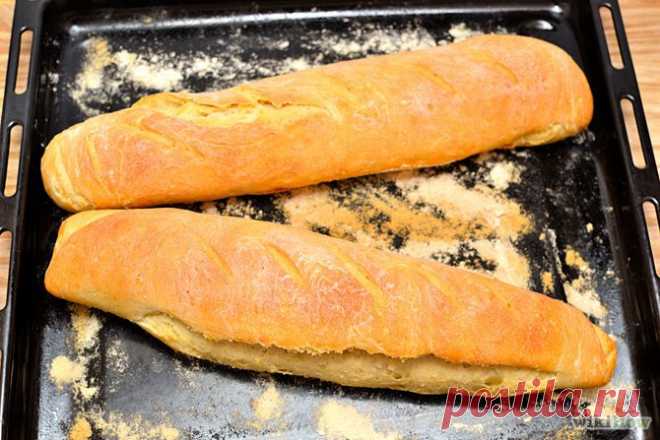 Как испечь французский багет — wikiHow