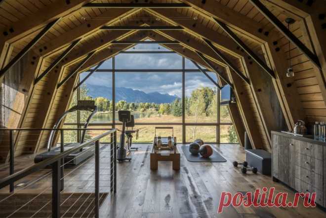 Перевоплощение амбара в жилой дом / Я - суперпупер