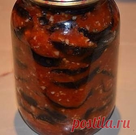 Баклажаны по татарски