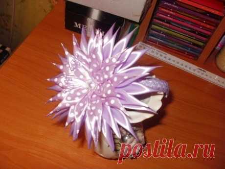 ободок сиреневый бум