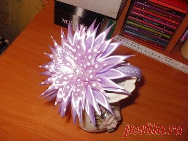 ободок сиреневый бум