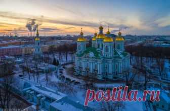 ЗИМНИЙ САНКТ-ПЕТЕРБУРГ..../ФОТОГРАФ СТАНИСЛАВ ЗАБУРДАЕВ...