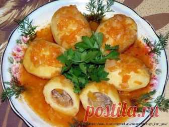 Фаршированная картошка «Турша»