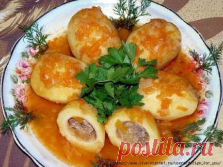 Фаршированная картошка «Турша»