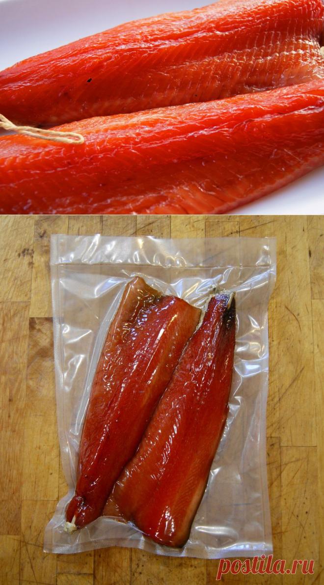 Форель х/к "на колене"...