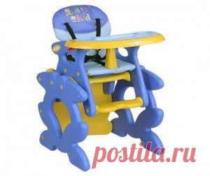 Стульчик для кормления Lider Kids D-008 трансформер