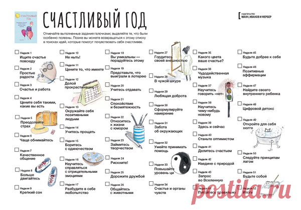 Давайте посвятим наступивший год постижению науки счастья!