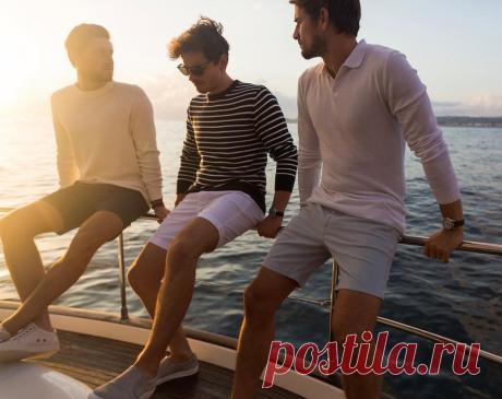 Pantalones cortos hombre 2019: Tendencias de pantalones de moda 2019 Veamos las tendencias de los pantalones cortos hombre 2019 de moda y descubramos cómo los diseñadores de moda ven la imagen de los dandies en 2019.