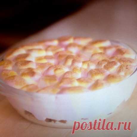 Американский десерт смор (S’more).