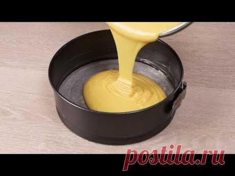 Пирог ЗА 1 МИНУТУ! Вкуснее ТОРТА!