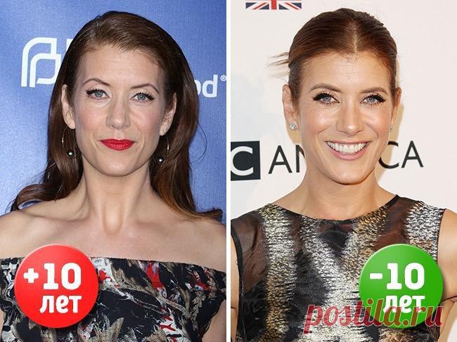 Как "стереть" с лица 10 лет - 13 хитростей &raquo; Женский Мир