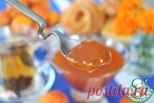 Абрикосово-яблочный джем – кулинарный рецепт