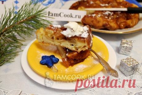 Торт «Шарлотка»