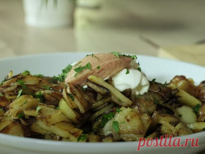 Поджаристая и ароматная! Белькович раскрыл секрет вкусной жареной картошки, к которой даже мясо не нужно