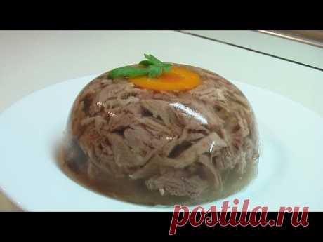 Холодец свиной. Очень вкусно!