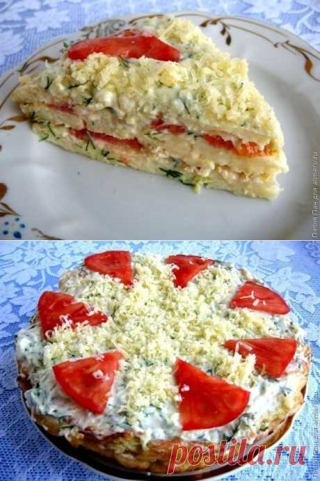 Кабачковый торт