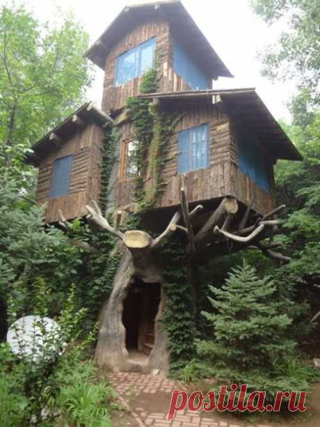 Сказочный дом