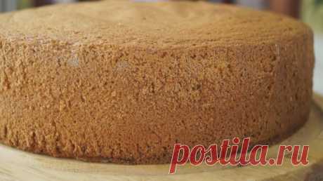 Бисквит который никогда не опадает! Вкус изумительный и совсем не крошится 
Этот бисквит когда вытаскиваешь из духовки, никогда не опадает. Очень вкусный, нежный, воздушный, очень хорошо режется и хорошо пропитывается.

После приготовления вы получите 1 порцию
Время приготов…