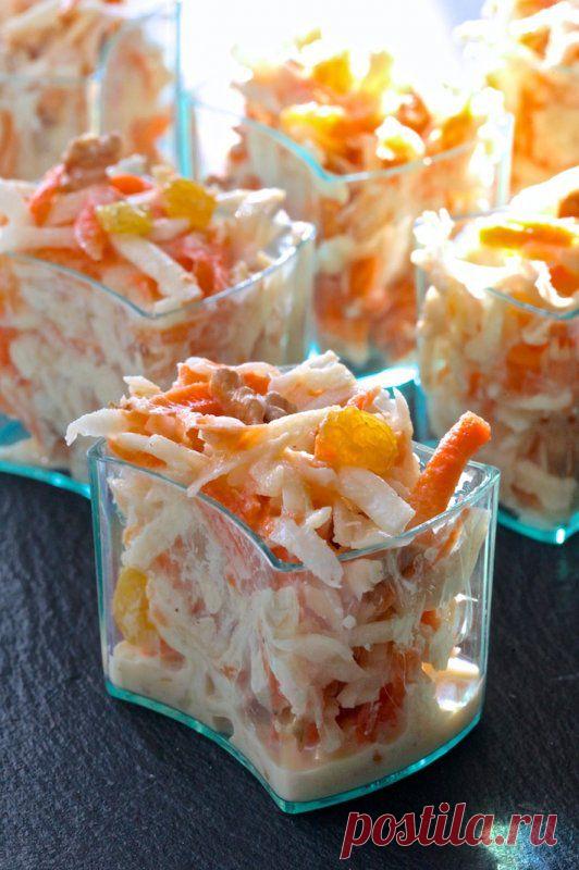 Витаминный салат "Олимпийское спокойствие"