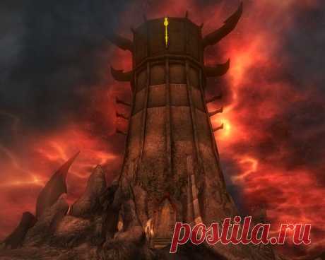 Монолит когтя (The Claw Monolith), одна из пяти случайных сигильских крепостей, которые в рэндомных мирах Обливиона (1, 3, 5, 6 и 7) генерируются при входе. Башня большая, в ней пять уровней. На нижнем обычный бассейн с лавой и столбом пламени, а также пара контейнеров в примыкающем полукольцевом коридоре. Метод подъема стандартный: через боковые приделы с постоянным возвращением к центральному своду уже на более высоком ярусе. Здесь путь будет следующим: Монолит когтя – Чертоги разлуки – ...
