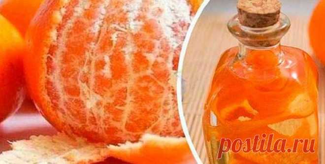 7 проблем с телом, которые кожица мандарина лечит лучше лекарств