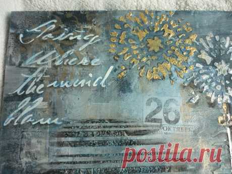 Композиция в Mixed Media