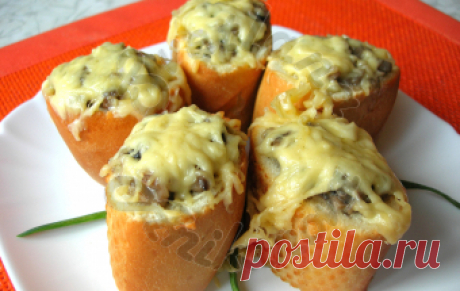 Пирожки из багета &quot;Ленивая жена&quot;