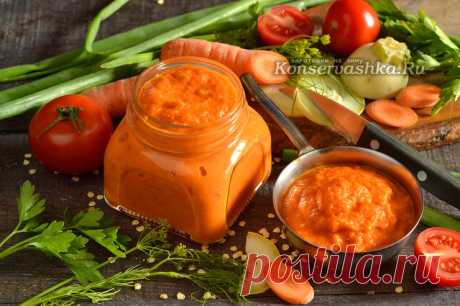 Икра из кабачков на зиму, простой рецепт с майонезом и томатной пастой