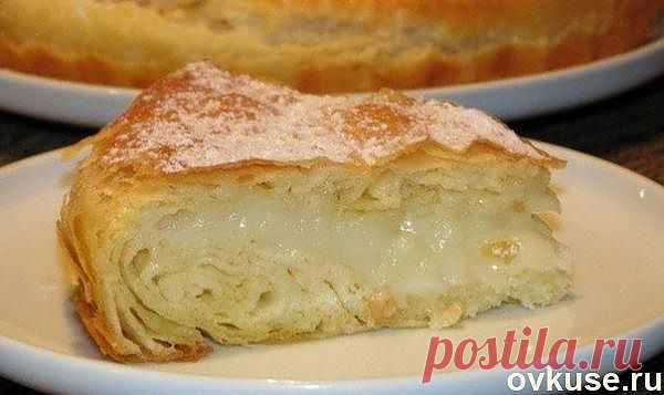 Фытыр - Это такой чудо пирог, даже не пирог, а вкуснючее пироженое - Простые рецепты Овкусе.ру