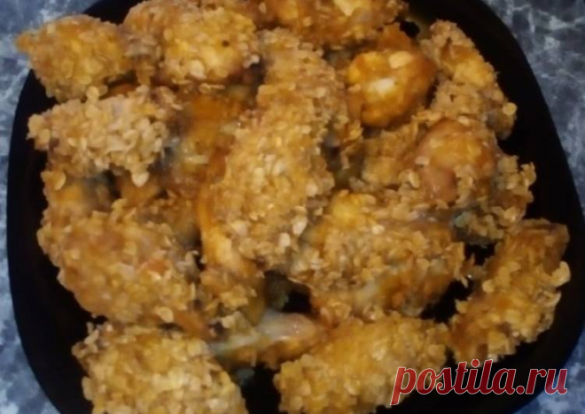 Крылышки как в KFC - Cookpad