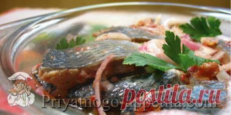 Селедка &quot;По-корейски&quot;...!!! - Простые рецепты Овкусе.ру