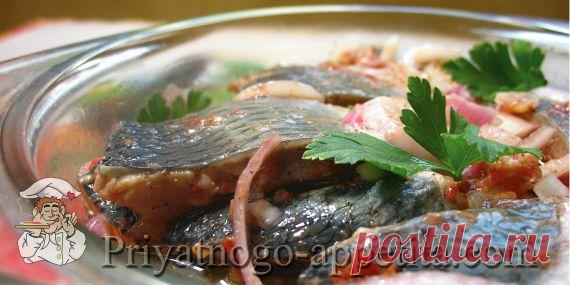 Селедка "По-корейски"...!!! - Простые рецепты Овкусе.ру
