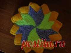 Ковры и сидушки (ТОЛЬКО со схемой, ссылкой или описанием в комментариях, иначе – удаляю!!!)