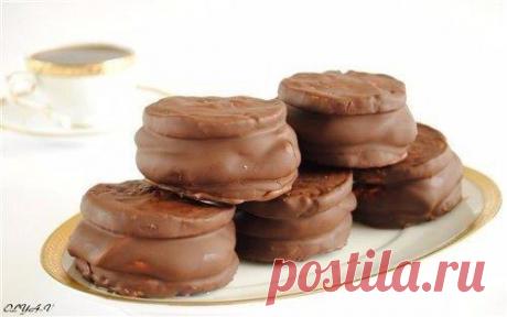 Пирожное «А-ля Choco-Pie»