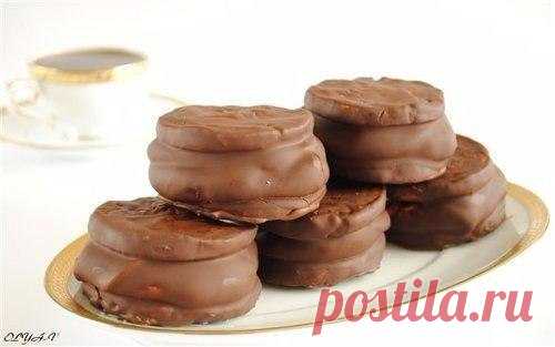 Пирожное «А-ля Choco-Pie»