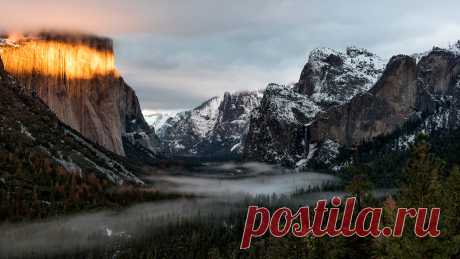 Йосе́митский национа́льный па́рк — национальный парк, расположенный в округах Мадера, Марипоса и Туолумне штата Калифорния, США.