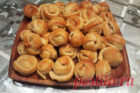 «Булочки «Клубочки» с мясом закусочные»