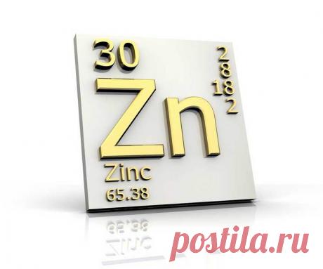 Дефицит цинка в организме