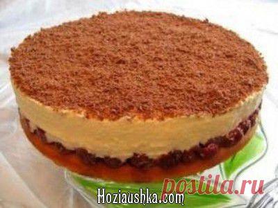 Рецепт - Творожный торт - видеорецепт