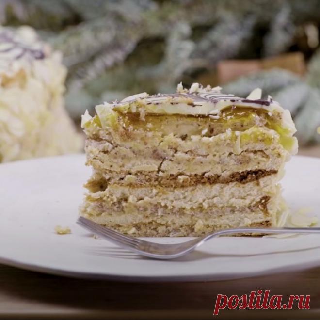 ​Торт “Эстерхази” дома  Божественно вкусный тортик! Согласны? Как сделать удивительно вкусный торт? Мы знаем шикарный рецепт венгерского торта к праздничному столу!
Ингредиенты для коржей:Яичные белки — 250 г (7 шт.) Сахар — 250 г Измельченный в муку миндаль — 250...
