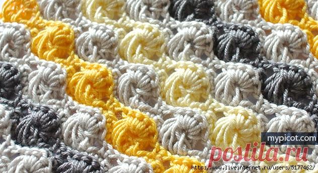 Узор крючком