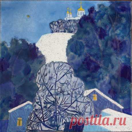 ЭМАЛИ - Сахарова Елена эмаль керамика украшения