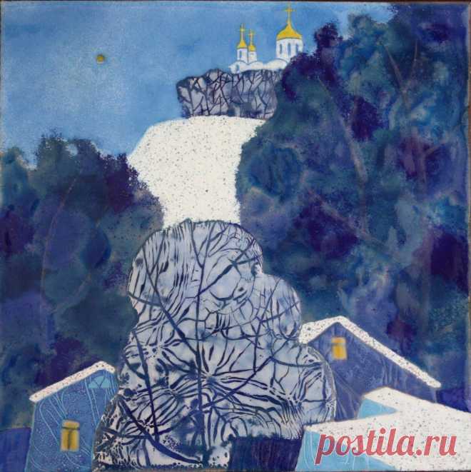 ЭМАЛИ - Сахарова Елена эмаль керамика украшения