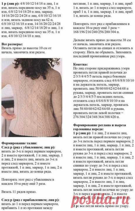 Подборочка уютных кофточек - Вязание спицами - Страна Мам