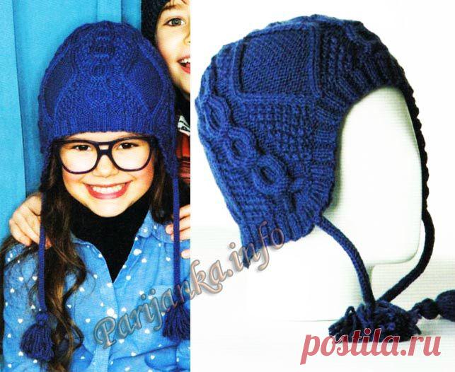 ПЕРУАНСКАЯ ШАПКА (Д) 09 BCE MARIE CLAIRE PHILDAR