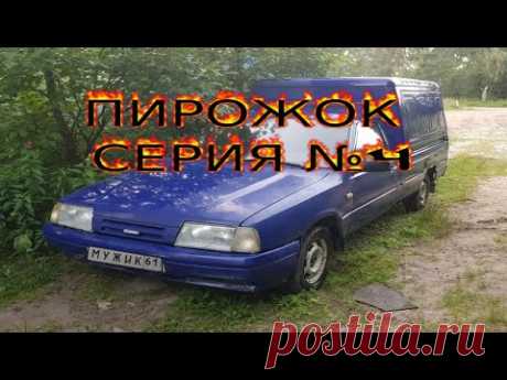 ИЖ 2717 СЕРИЯ №4. Ремонт ходовой и стартера.
