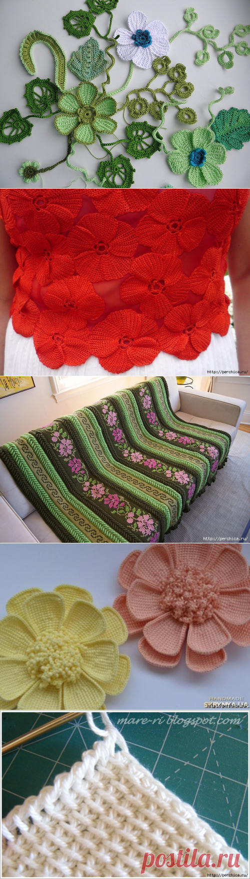 ТУНИССКОЕ ВЯЗАНИЕ | Записи в рубрике ТУНИССКОЕ ВЯЗАНИЕ | Всё самое модное, интересное и вкусное вы найдёте у perchica