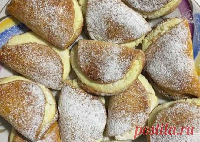 Сочники с творогом - пошаговый рецепт с фото. Автор рецепта Svetlana . - Cookpad
