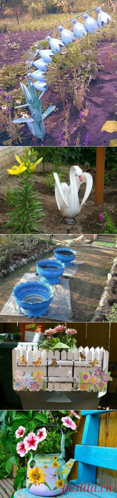 Креативные украшения для дач и загородных домиков | Ультрамарин