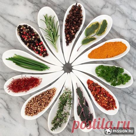 Как специи влияют на здоровье / Будьте здоровы